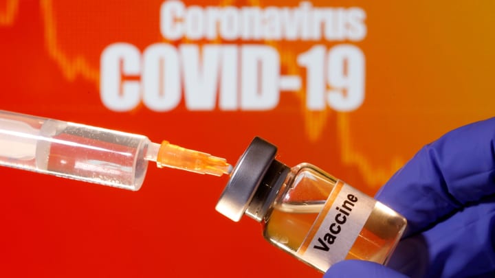 Covid-19 vaccine showed moderate side effects :: says Pfizer